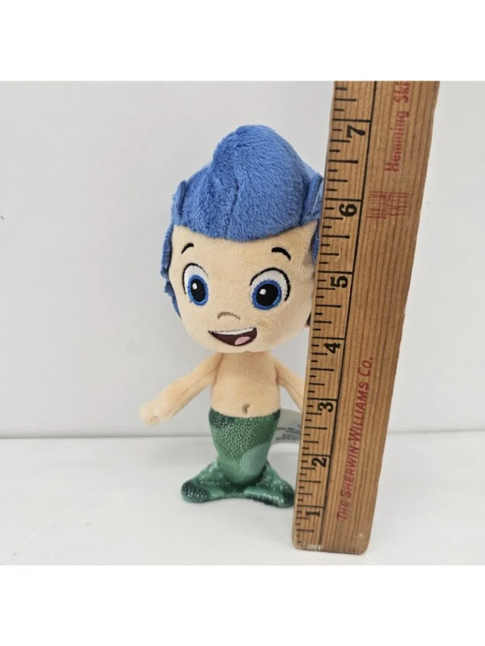 NWT Nickelodeon Bubble Guppies Gil Plush 7